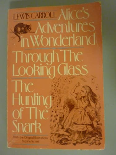 Cover of Alice's Adventures in Wonderland & Through the Looking-Glass
