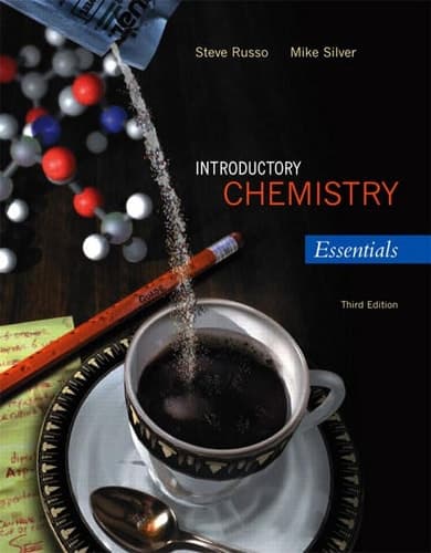 Cover of Essentials of Introductory Chemistry