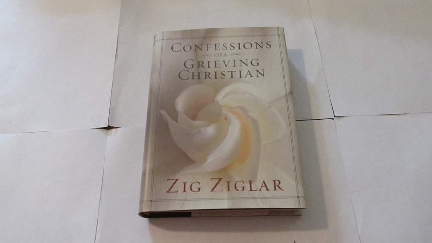 Cover of Confessions of a Grieving Christian