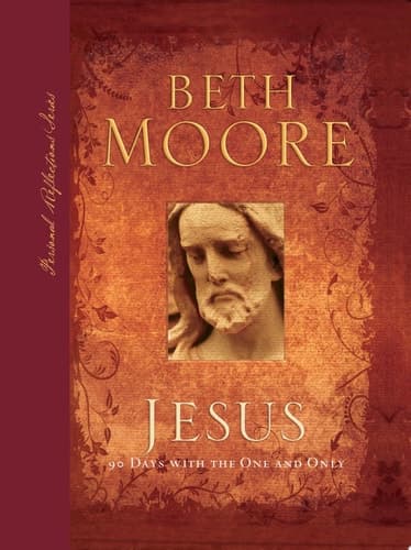 Cover of Jesus 90 Days with the One and Only
