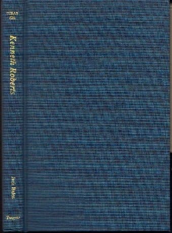 Cover of Kenneth Roberts (Twayne's United States Authors Series)