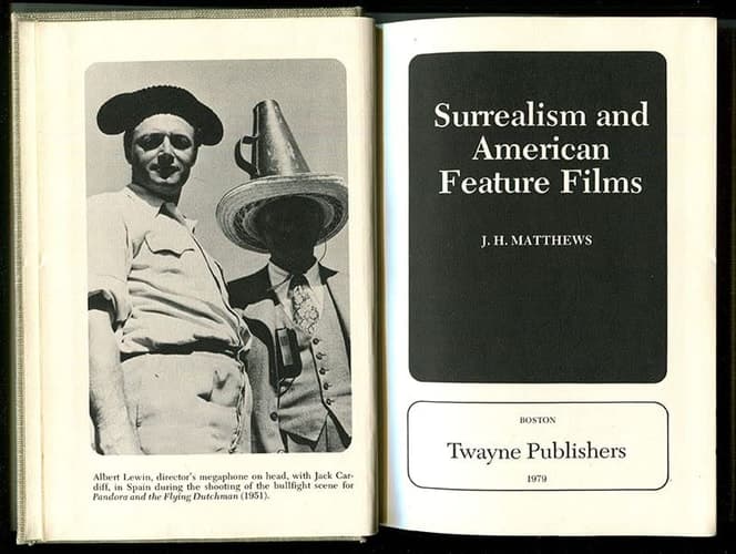 Cover of Surrealism and American Feature Films