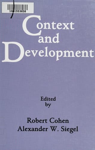 Cover of Context and Development