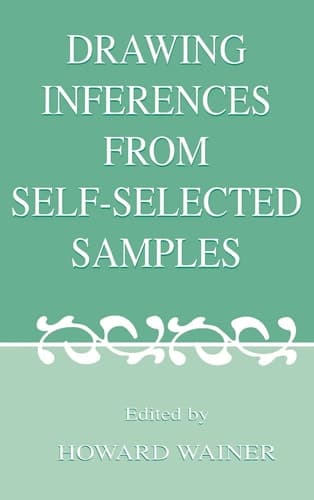 Cover of Drawing Inferences from Self-selected Samples