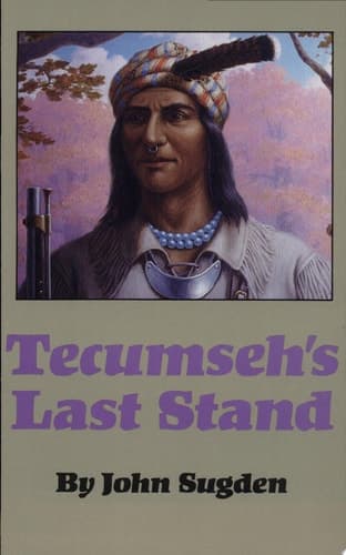 Cover of Tecumseh's Last Stand