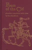 Cover of Poem of the Cid A Modern Translation with Notes