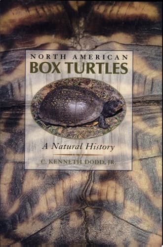 Cover of North American Box Turtles A Natural History