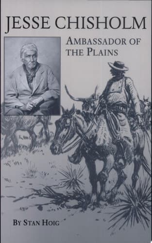 Cover of Jesse Chisholm Ambassador of the Plains