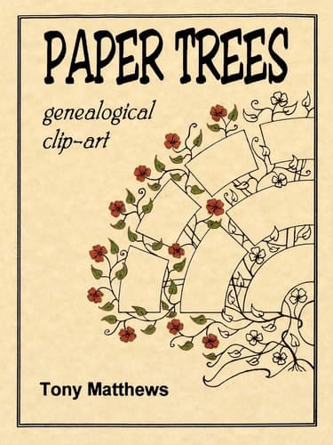 Cover of Paper Trees Genealogical Clip-art