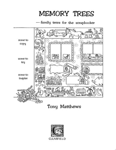 Cover of Memory Trees--Family Trees for the Scrapbooker