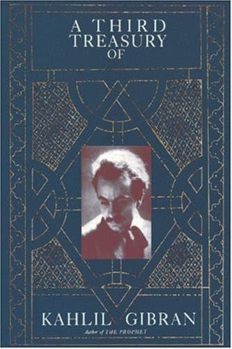 Cover of A Third Treasury of Kahlil Gibran