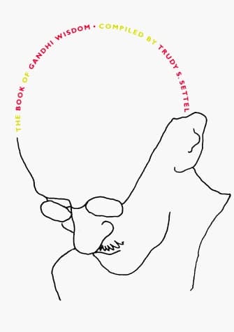 Cover of The Book of Gandhi Wisdom