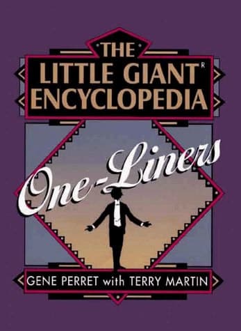 Cover of The Little Giant Encyclopedia of One-Liners
