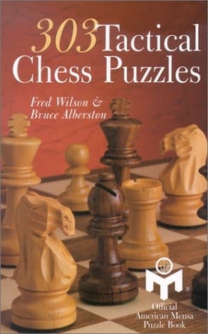 Cover of 303 Tactical Chess Puzzles