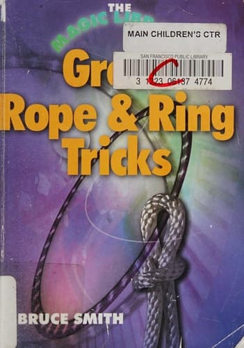 Cover of Great Rope & Ring Tricks