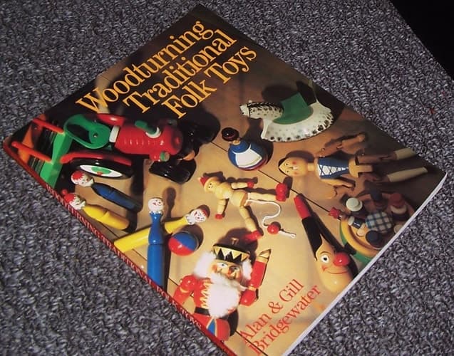 Cover of Woodturning Traditional Folk Toys