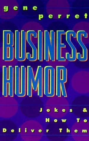 Cover of Business Humor Jokes & how to Deliver Them