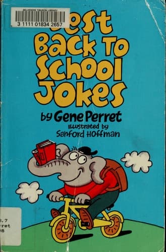Cover of Best Back to School Jokes