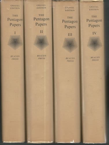 Cover of The Pentagon Papers The Defense Department History of United States Decisionmaking on Vietnam