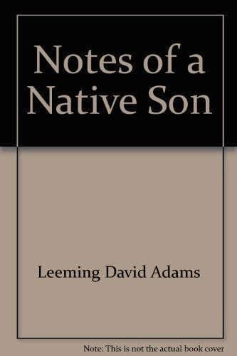 Cover of Notes of a native son