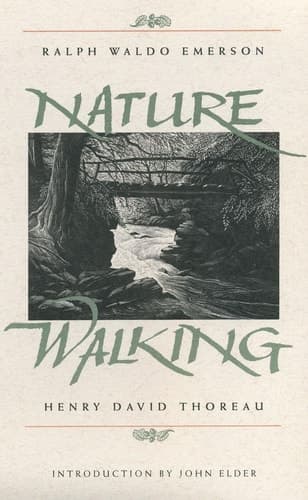 Cover of Nature and Walking
