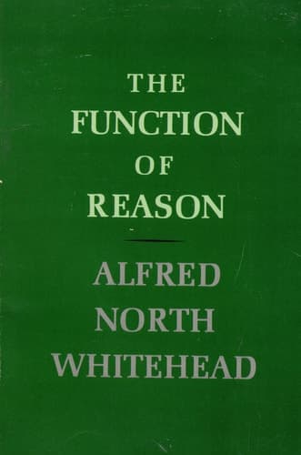 Cover of Function of Reason