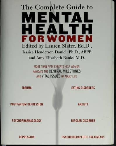 Cover of The Complete Guide to Mental Health for Women