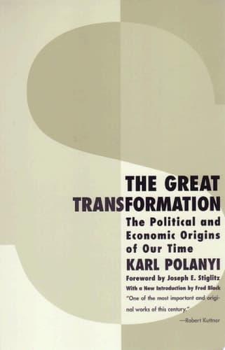 Cover of The Great Transformation The Political and Economic Origins of Our Time