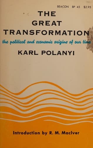 Cover of The Great Transformation