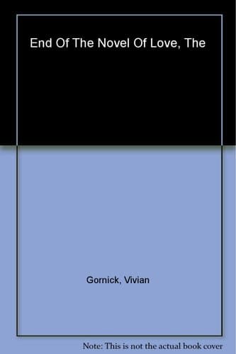 Cover of The End of the Novel of Love
