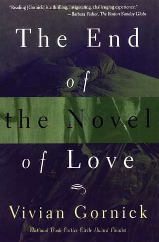 Cover of The End of The Novel of Love