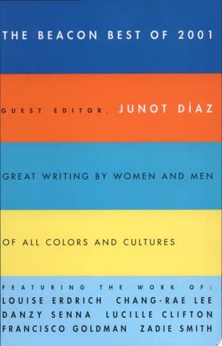 Cover of The Beacon Best of 2001 Great Writing by Women and Men of All Colors and Cultures