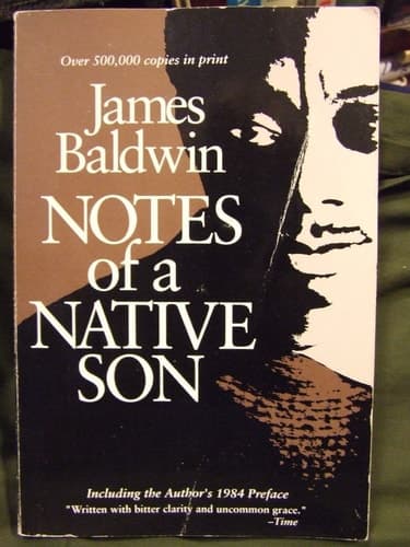 Cover of Notes of a Native Son
