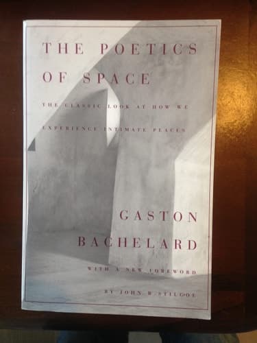 Cover of The Poetics of Space