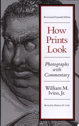 Cover of How Prints Look Photographs with Commentary