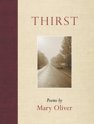 Cover of Thirst: Poems