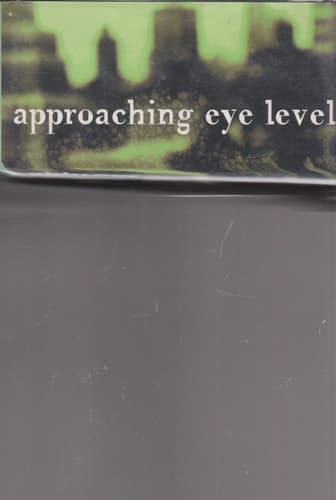 Cover of Approaching Eye Level