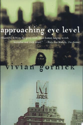 Cover of Approaching Eye Level