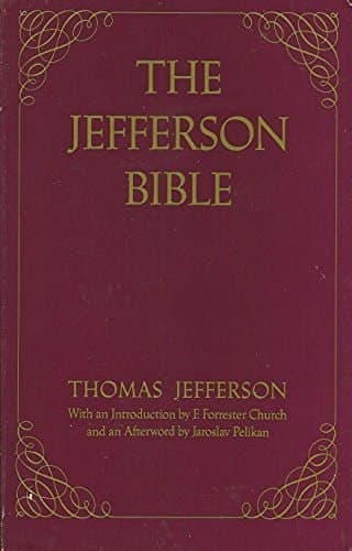 Cover of The Jefferson Bible: The life and morals of Jesus of Nazareth