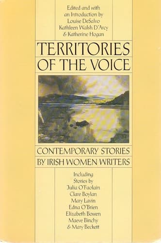 Cover of Territories of the Voice Contemporary Stories by Irish Women Writers