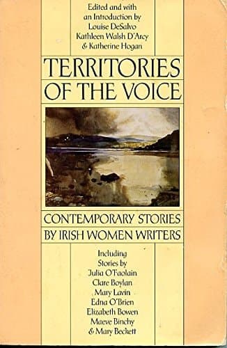 Cover of Territories of the Voice Contemporary Stories by Irish Women Writers