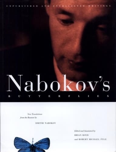 Cover of Nabokov's Butterflies Unpublished and Uncollected Writings
