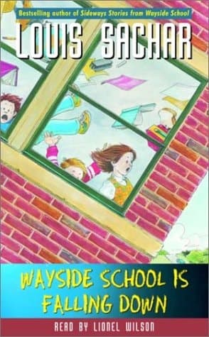Cover of Wayside School Is Falling Down
