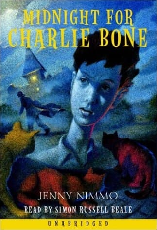Cover of Midnight for Charlie Bone (The Children of the Red King, Book 1)