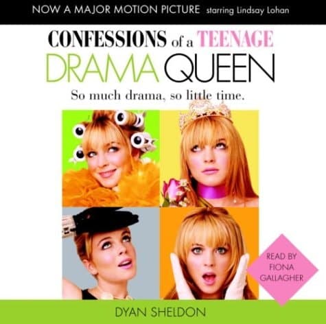 Cover of Confessions of a Teenage Drama Queen