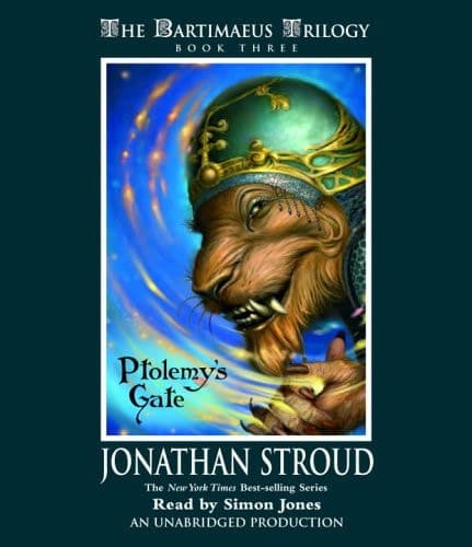 Cover of Ptolemy's Gate (The Bartimaeus Trilogy, Book 3)