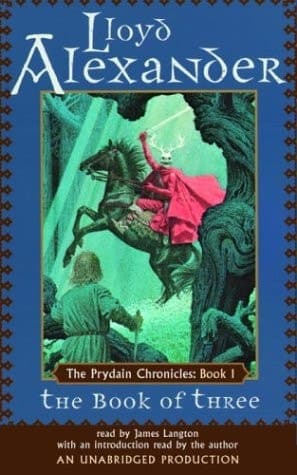 Cover of The Prydain Chronicles Book One: The Book of Three (The Chronicles of Prydain)