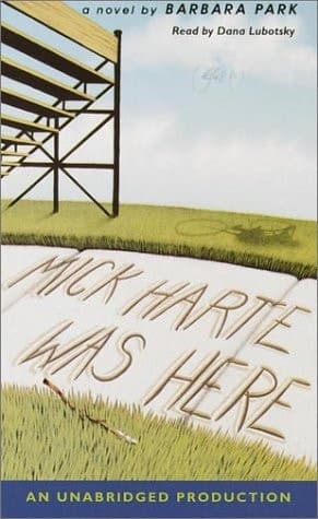 Cover of Mick Harte Was Here