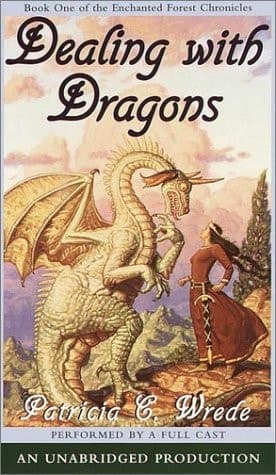 Cover of Dealing with Dragons