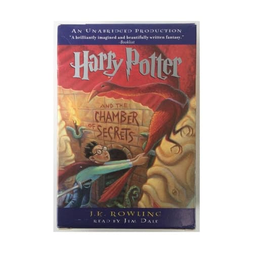 Cover of Harry Potter and the Chamber of Secrets (Book 2)